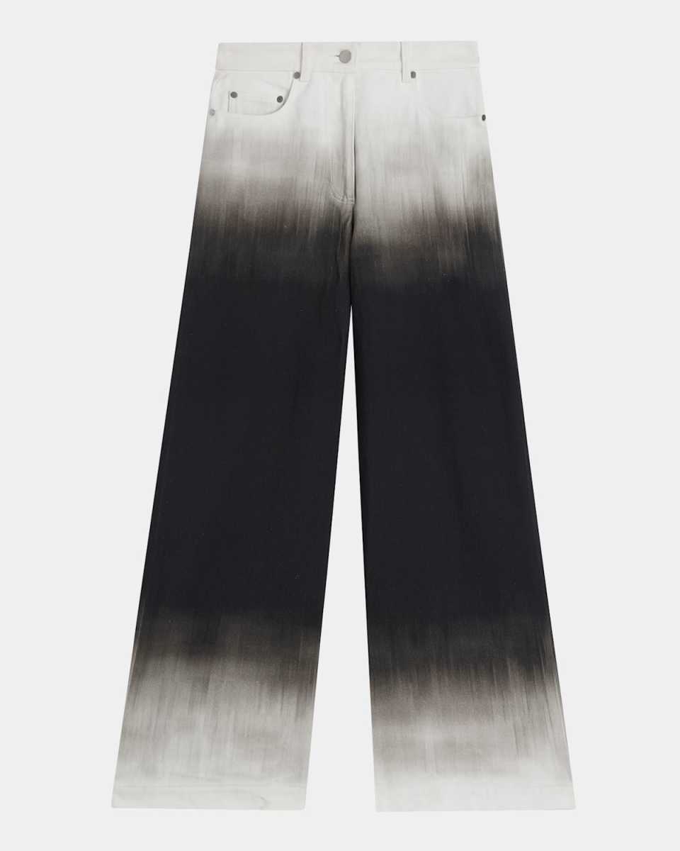 Oversized Ombre Jeans
