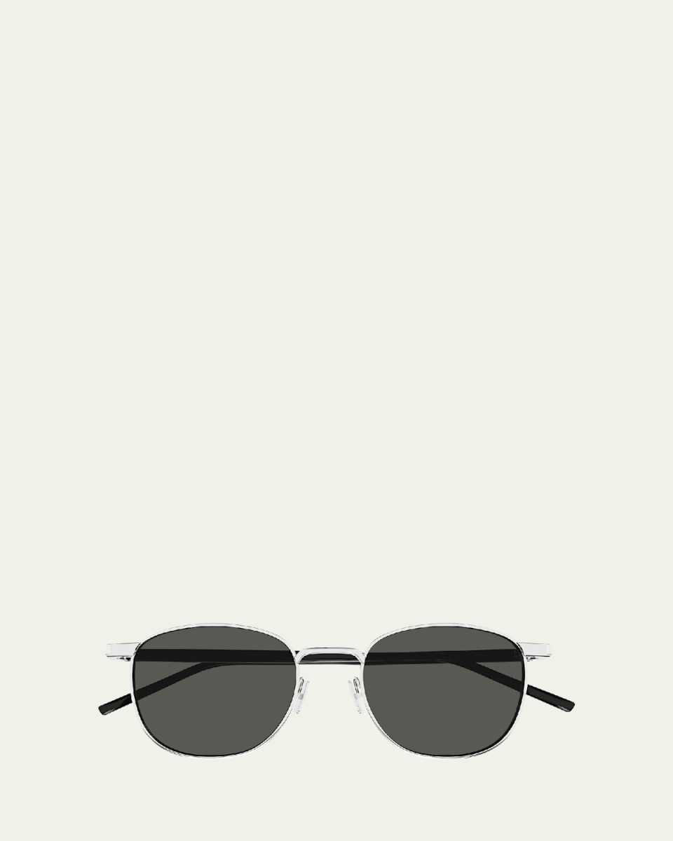 Round Metal Sunglasses