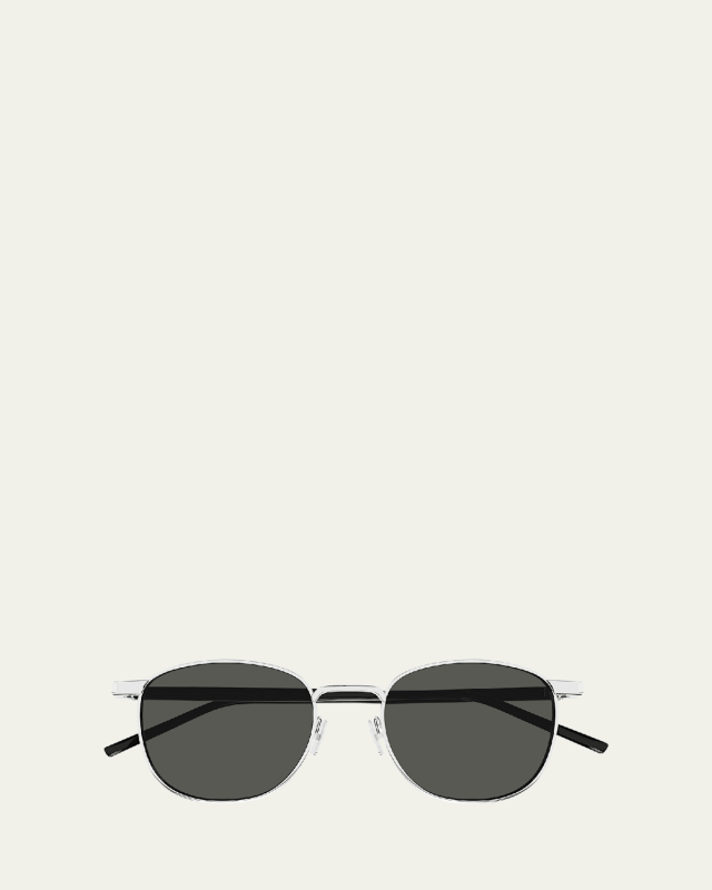 Round Metal Sunglasses