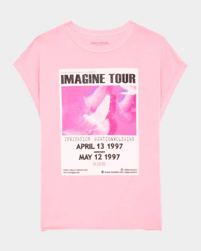 Cecilia Imagine Tour Concert T-Shirt