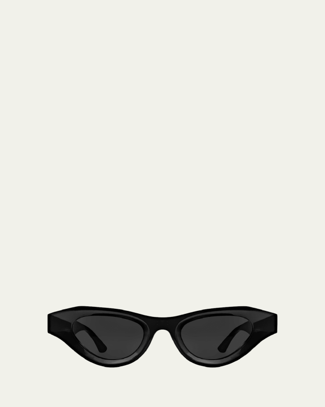 Jaya Acetate Cat-Eye Sunglasses