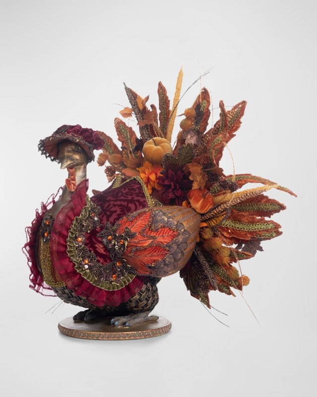 Dahlia Waddlesworth Turkey Figure