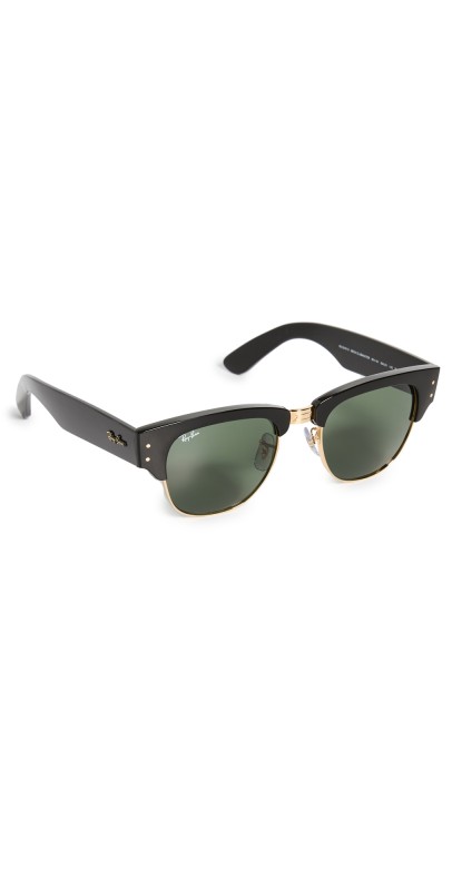 Ray-Ban Mega Clubmaster Sunglasses Black on Arista/Gr