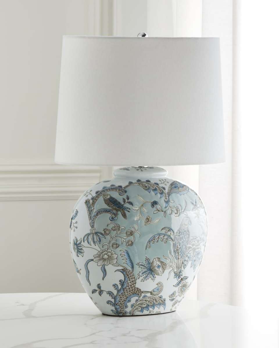 Ornate Table Lamp