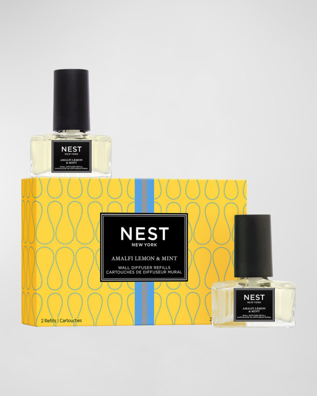 Amalfi Lemon And Mint Wall Diffuser Refill