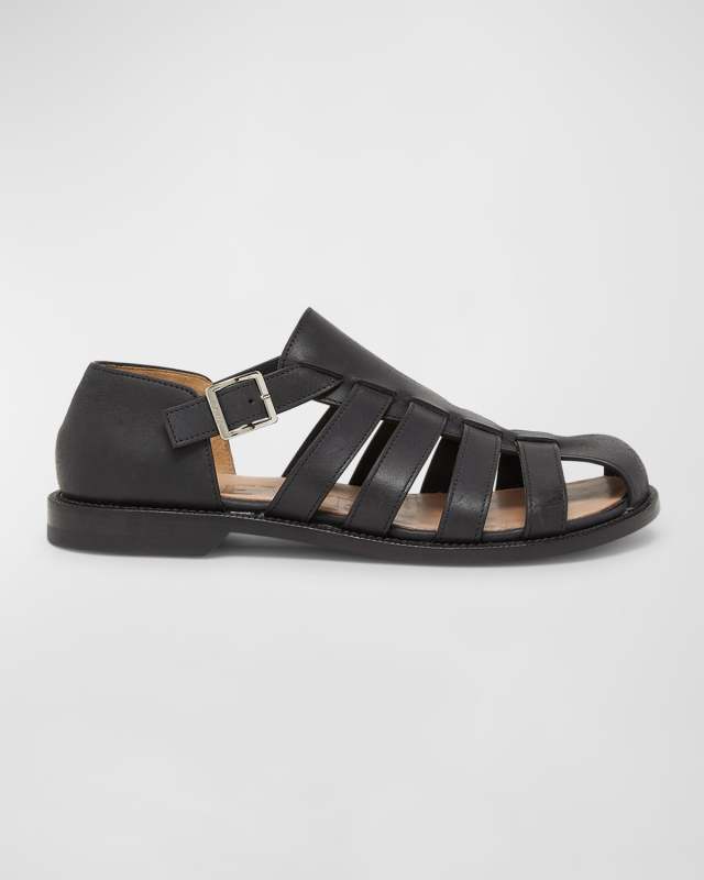Campo Leather Fisherman Sandals