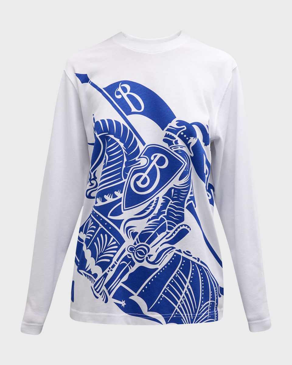 EKD Print Long-Sleeve T-Shirt
