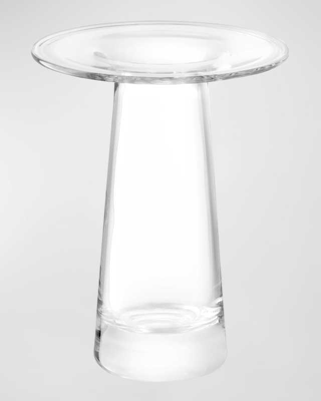 Victoria 6" Vase, Clear