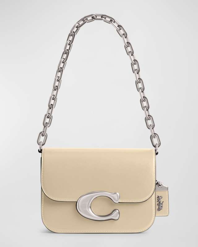 Idol Luxe Leather Shoulder Bag