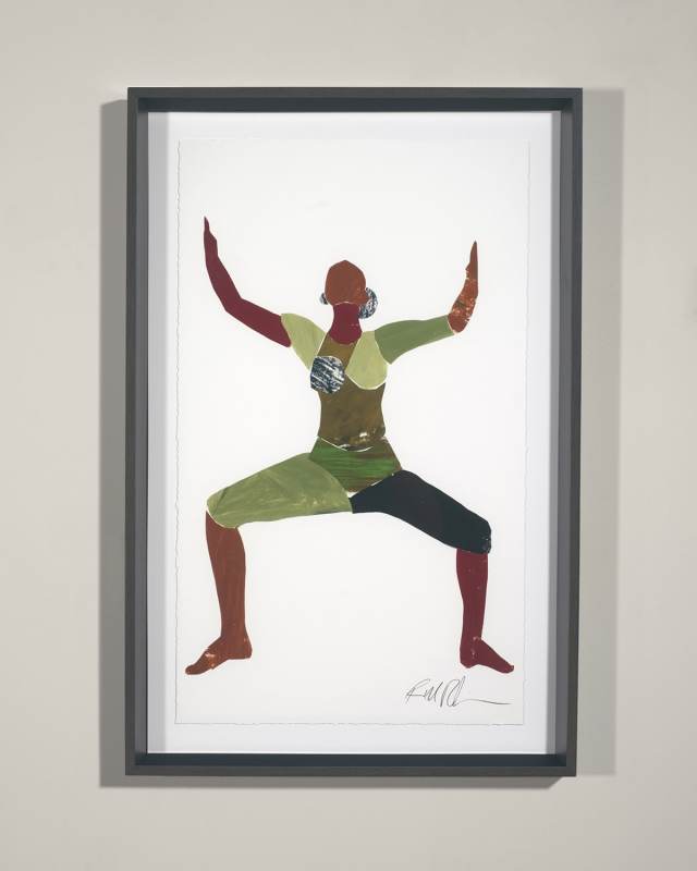 "Yoga Goddess" Giclee Wall Art by Robert Robinson