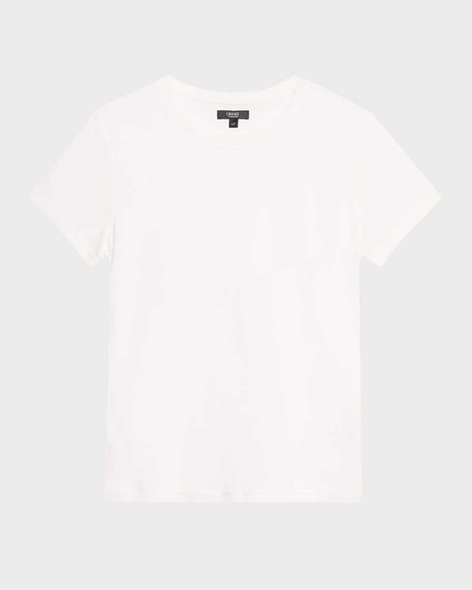 Ellie Cashmere Crewneck Tee