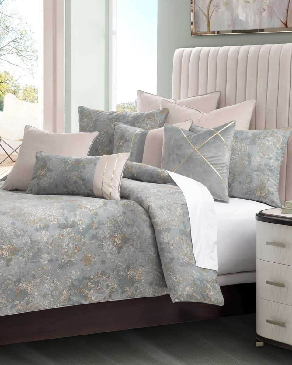Debonair 10-Piece King Comforter Set