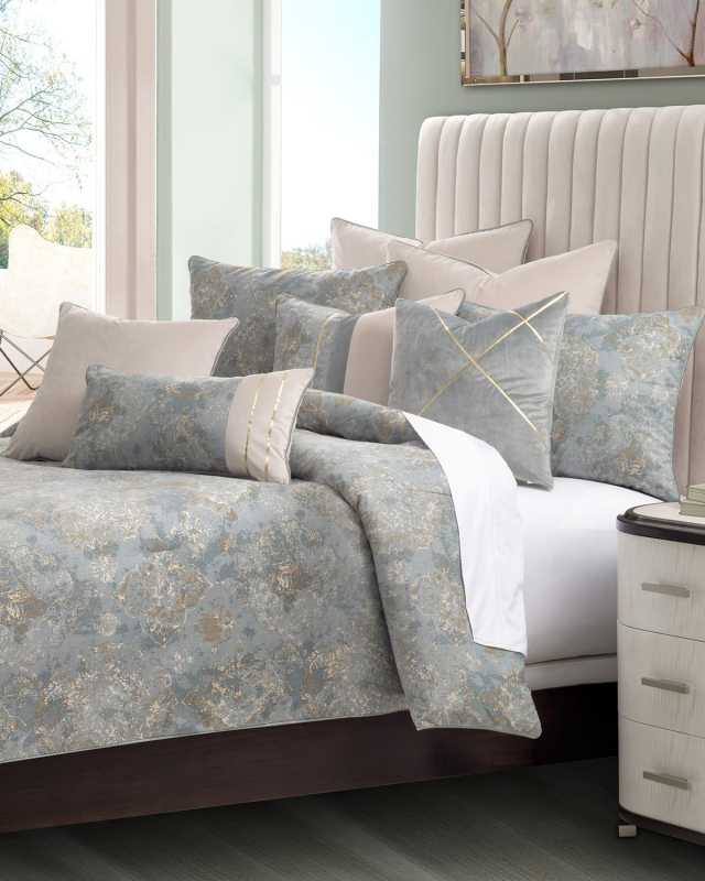 Debonair 10-Piece King Comforter Set
