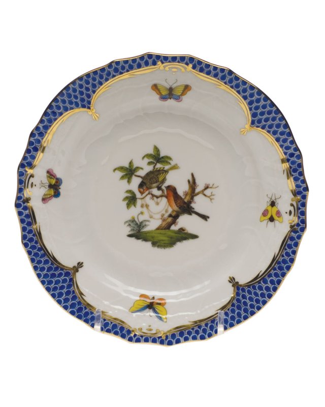 Rothschild Blue Motif 10 Bread & Butter Plate