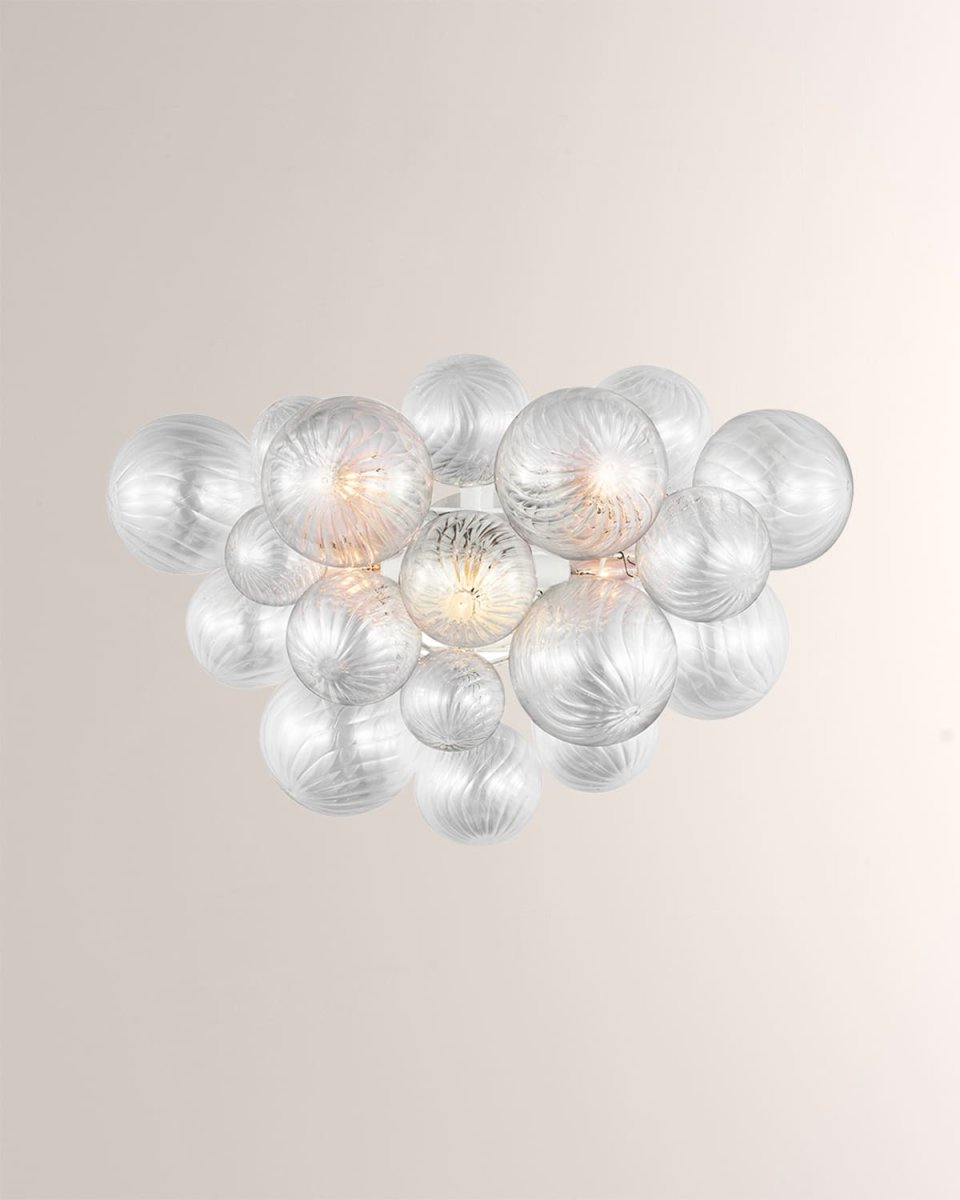 Talia Large 5-Light Wall Sconce by Julie Neill - 27"