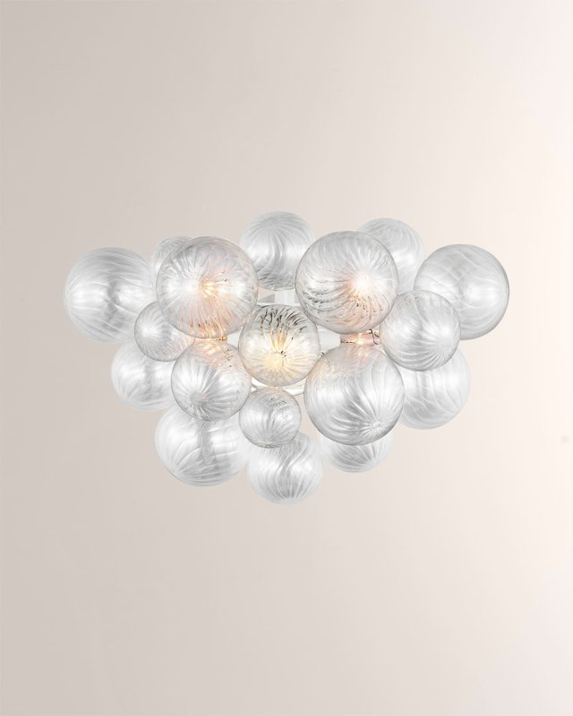 Talia Large 5-Light Wall Sconce by Julie Neill - 27"