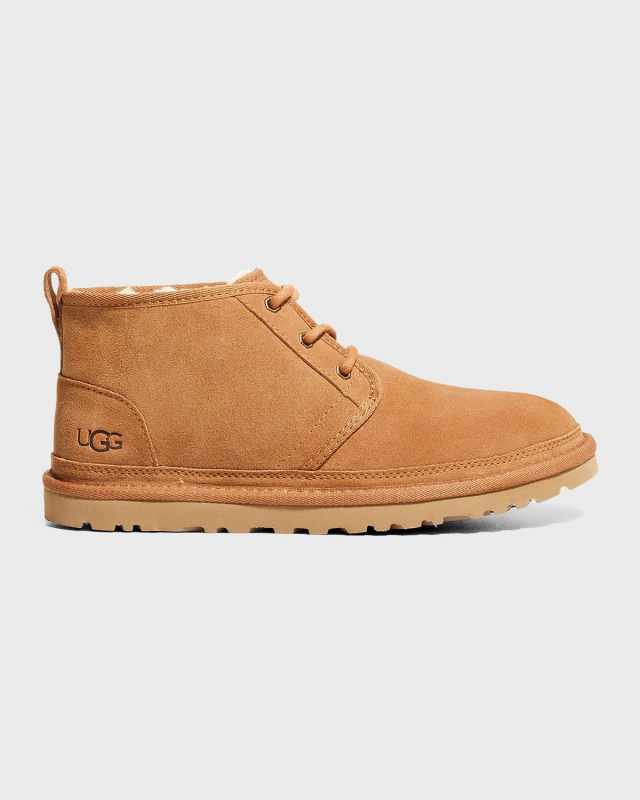 Neumel Suede Ankle Booties