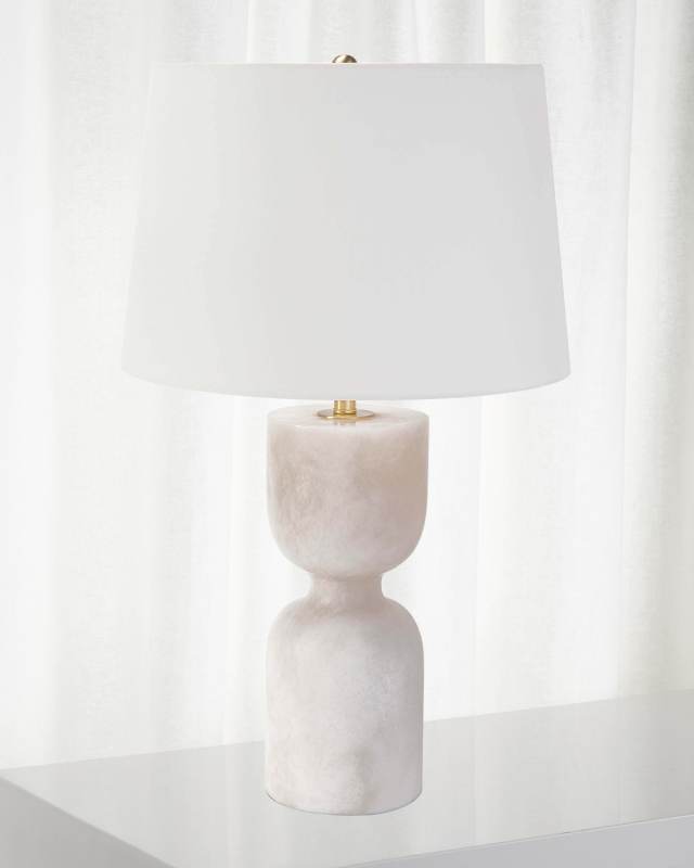 Joan Alabaster Large Table Lamp