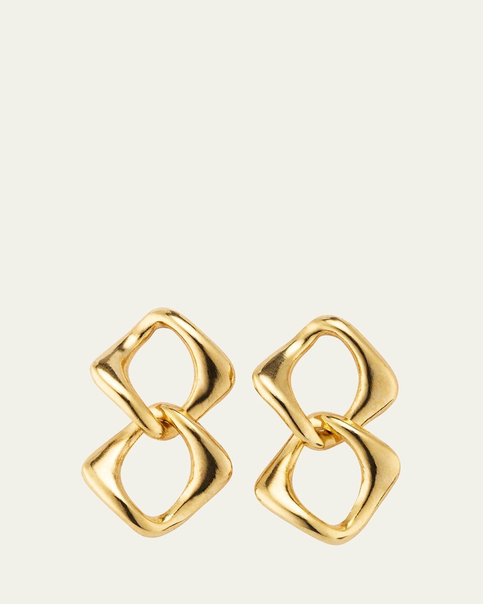 Chain Link Earrings