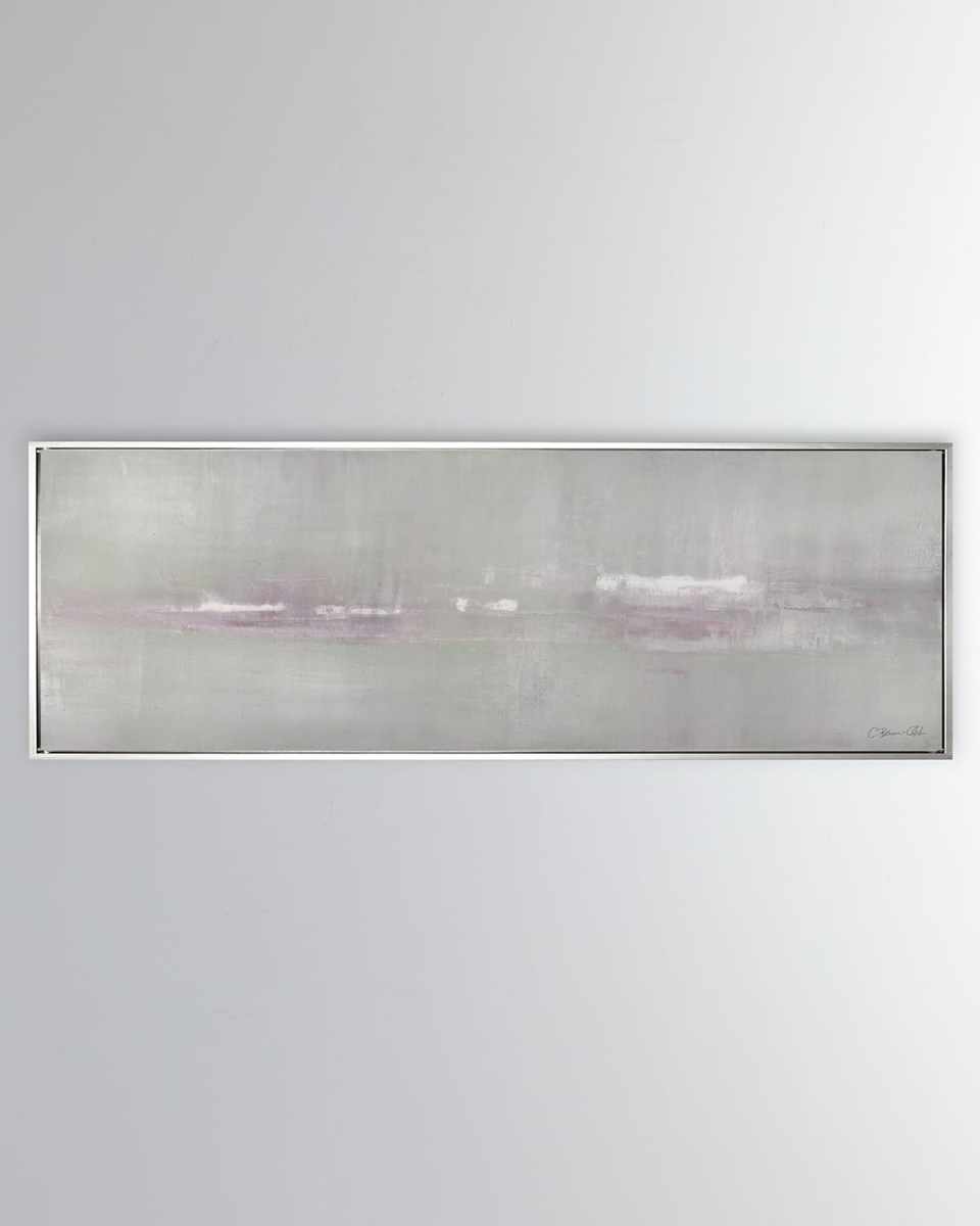 "Passage" Hand-Embellished Giclee On Canvas By Carol Benson Cobb