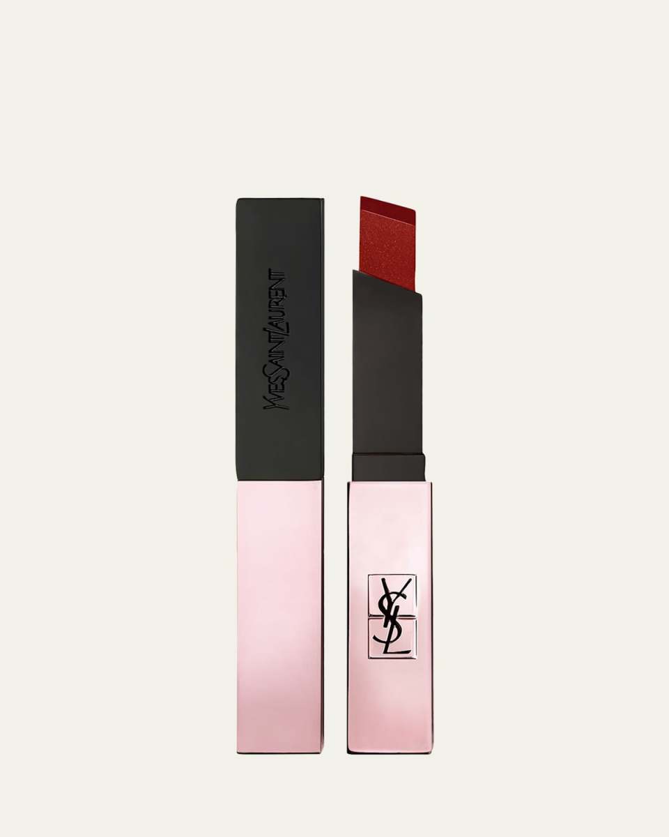 Rouge Pur Couture The Slim Glow Matte Lipstick
