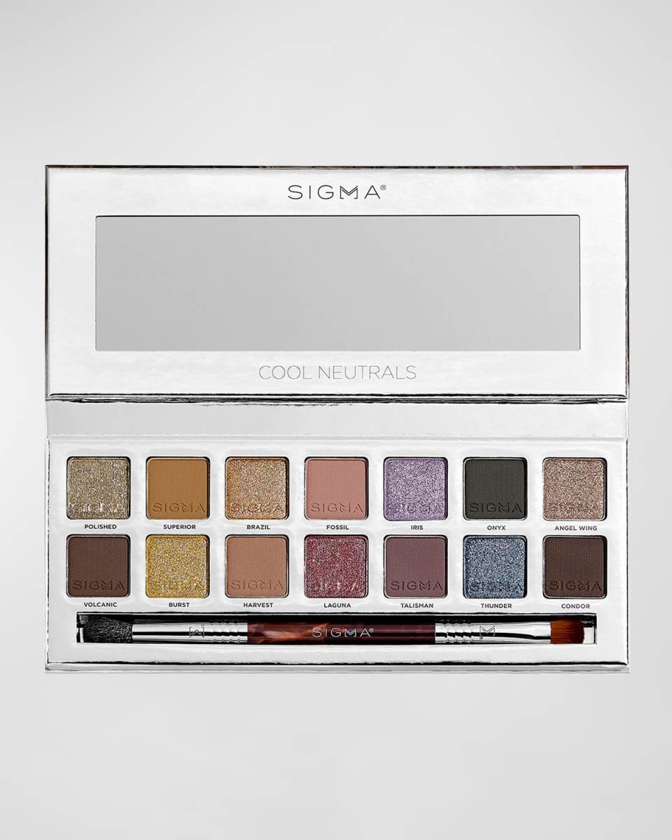 Cool Neutrals Eyeshadow Palette