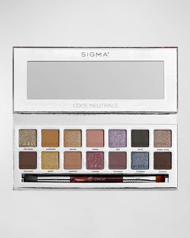 Cool Neutrals Eyeshadow Palette