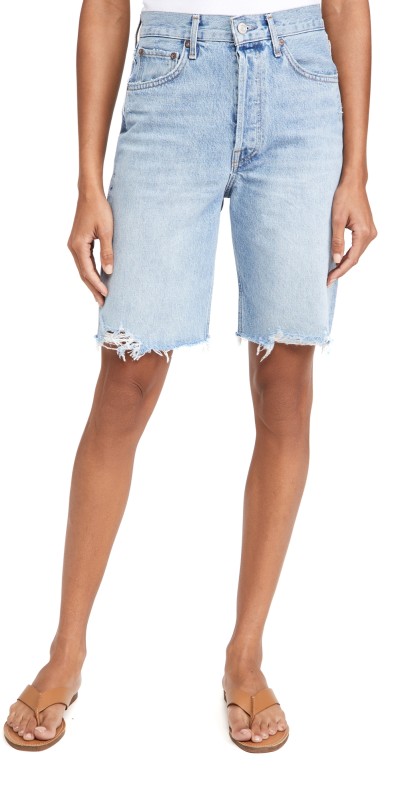AGOLDE 90's Short Mid Rise Loose Shorts Swapmeet