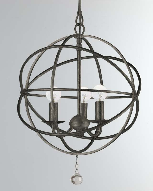 Solaris 3-Light Mini Chandelier