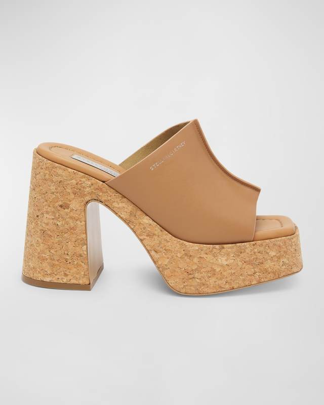 Skyla Alter Sporty Mat Platform Mules