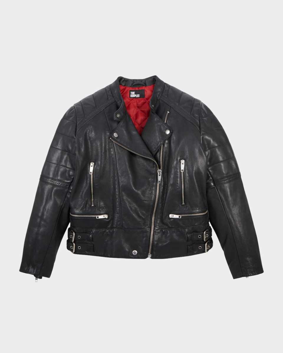 Leather Biker Jacket