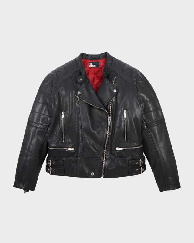 Leather Biker Jacket