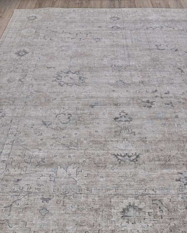 Mondrich Hand-Loomed Rug, 6' x 9'