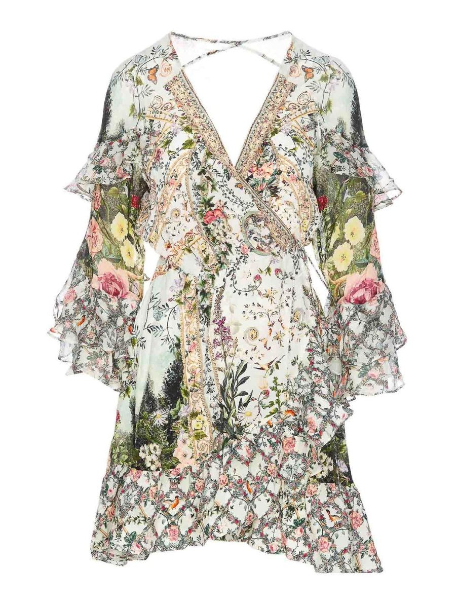 Camilla Robe Courte - Multicolore