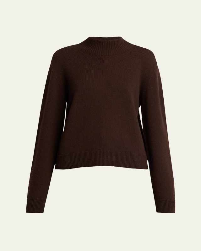 Hensi Cashmere Turtleneck Top