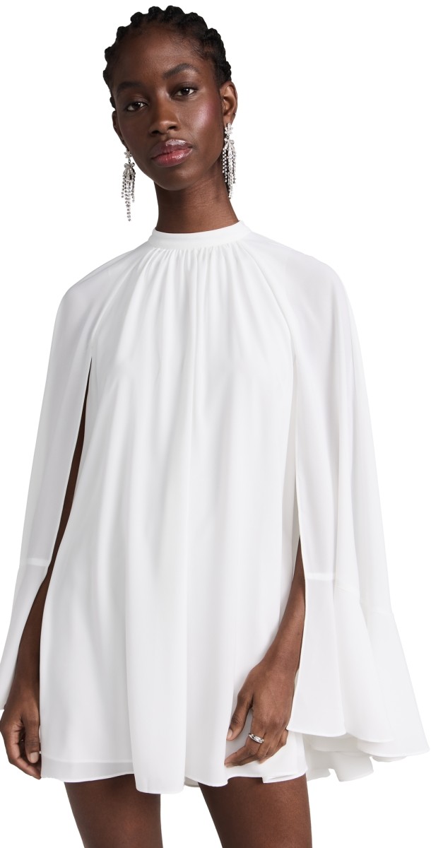 Amanda Uprichard Sancerre Dress Ivory
