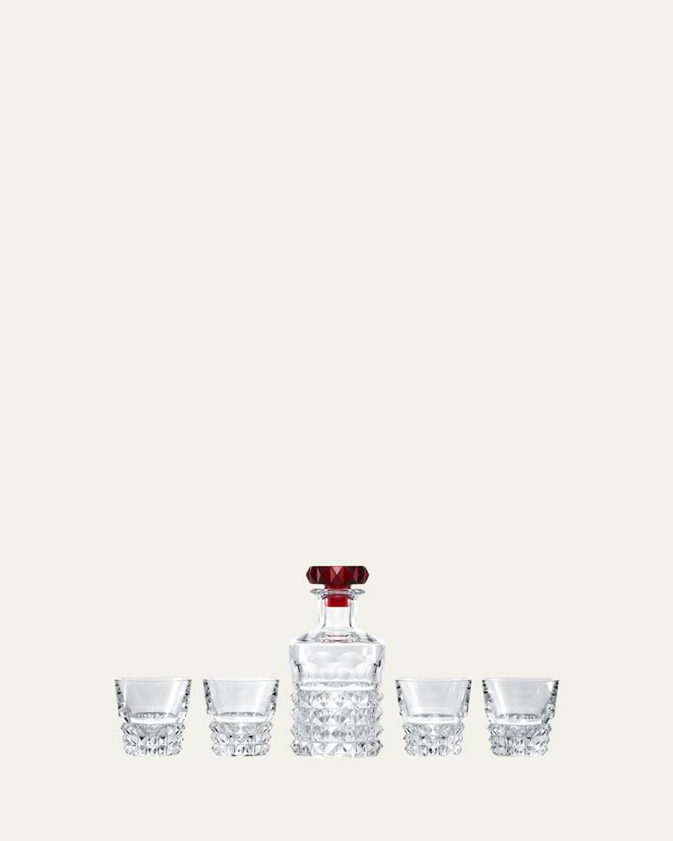Louxor Red Tumblers, Set of 4