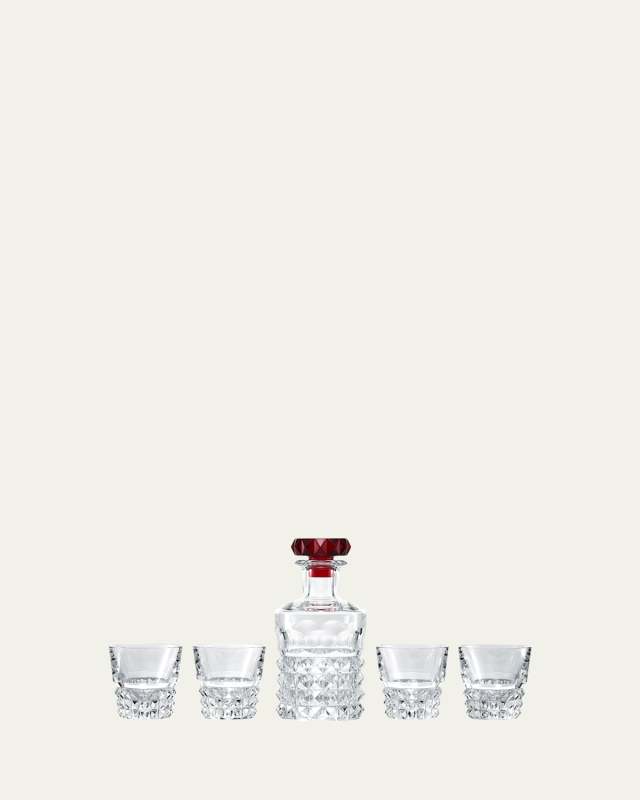 Louxor Red Tumblers, Set of 4