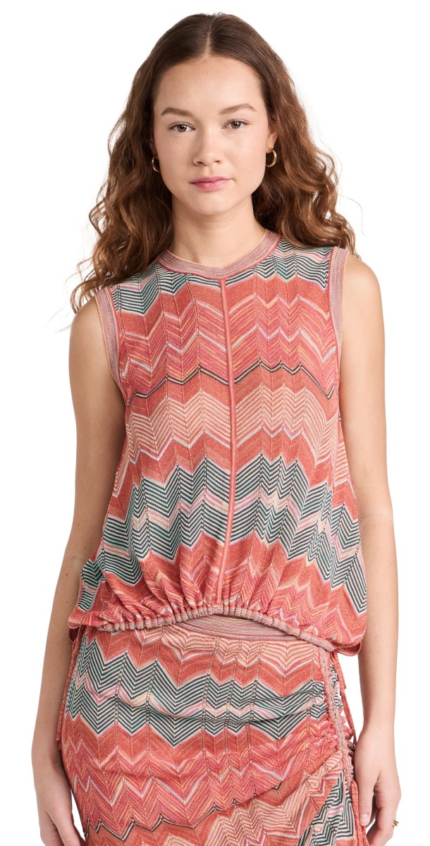 Ulla Johnson Laila Top Sunrise
