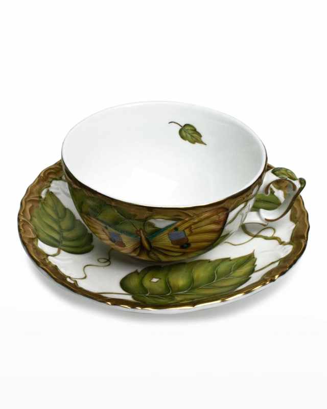 Exotic Butterflies Teacup