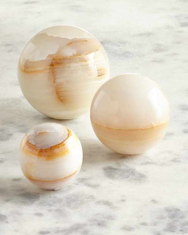 Jade Spheres, Set of 3