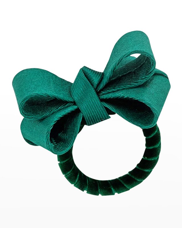 Tuxedo Napkin Ring - Green