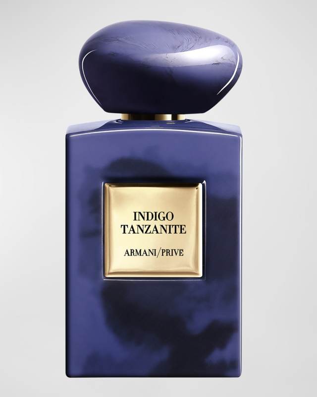Armani/Prive Indigo Tanzanite Eau de Parfum, 3.4 oz.