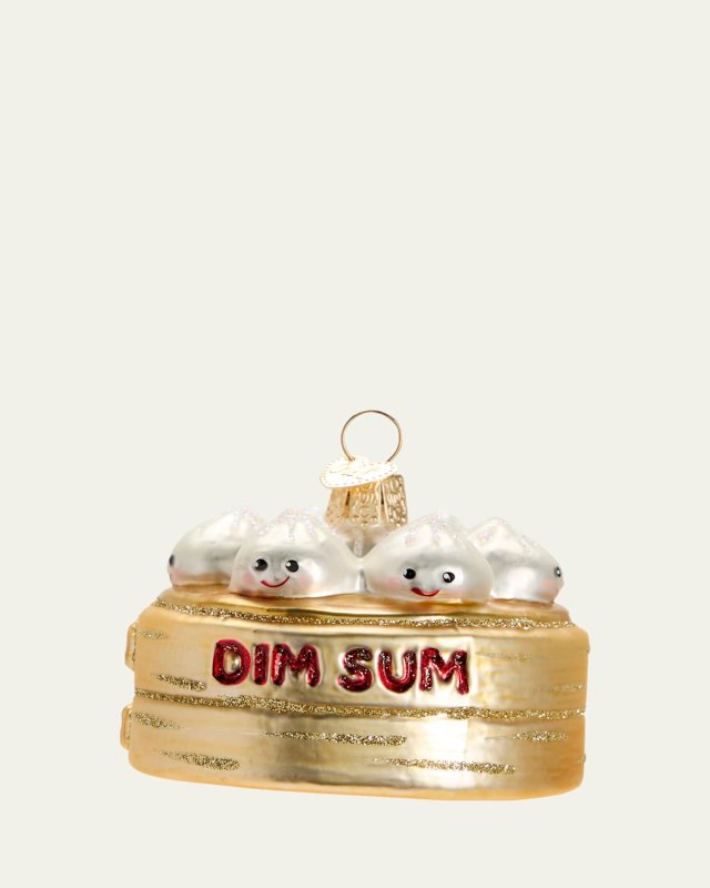 Dim Sum Christmas Ornament