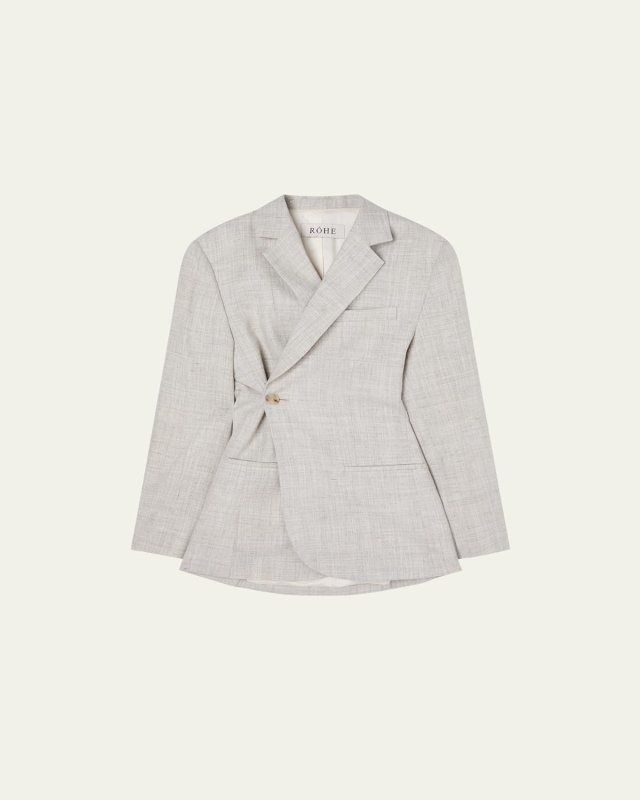 Overlap Blazer