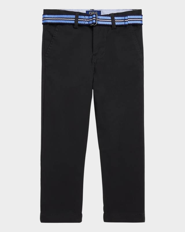 Boy's Bedford Straight Leg Pants, Size 8-20