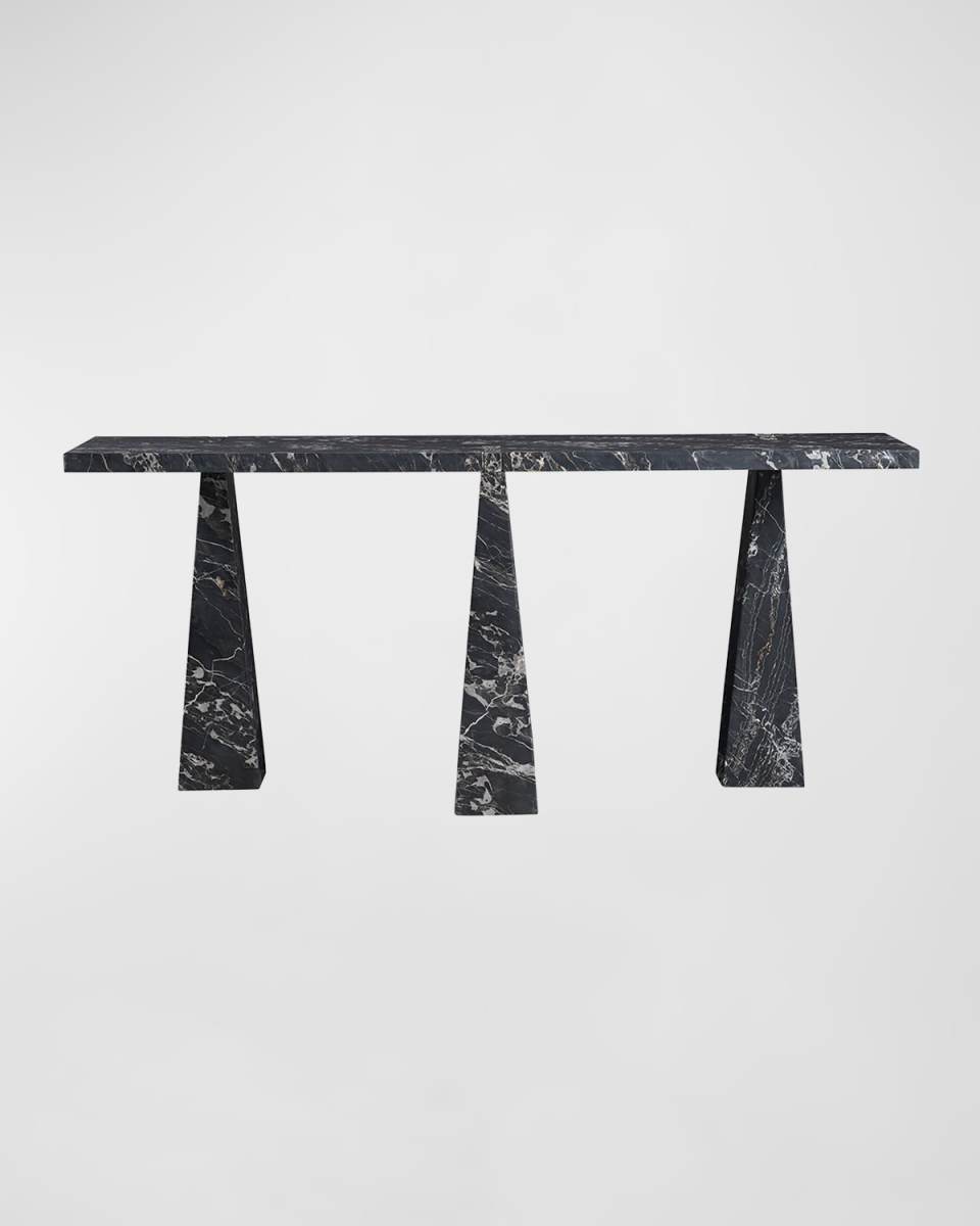 Spectrum Marble Sofa Table