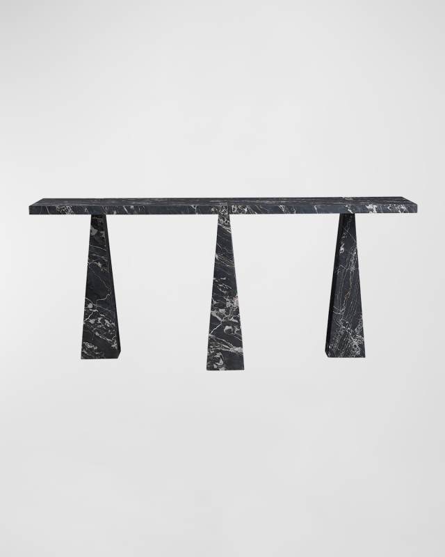 Spectrum Marble Sofa Table