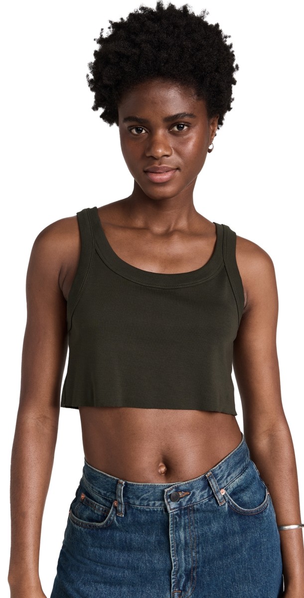 A. L.C. Halsey Tank White