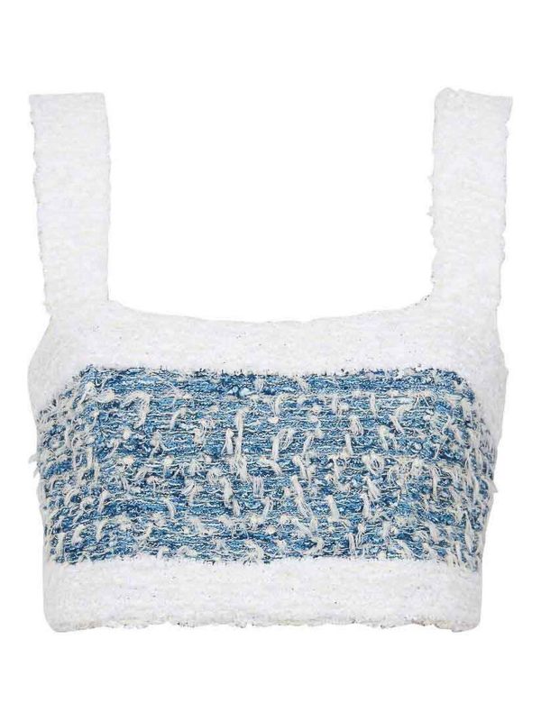 Balmain Top - Denim